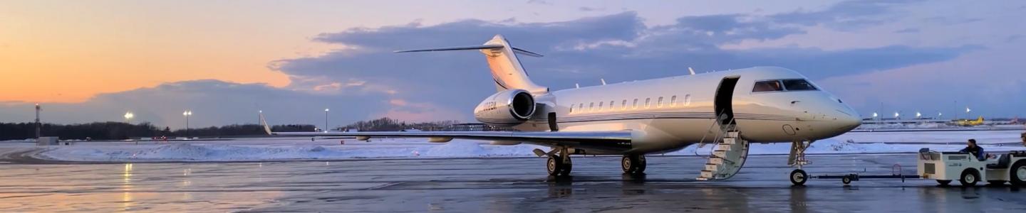 Collins Aerospace video banner