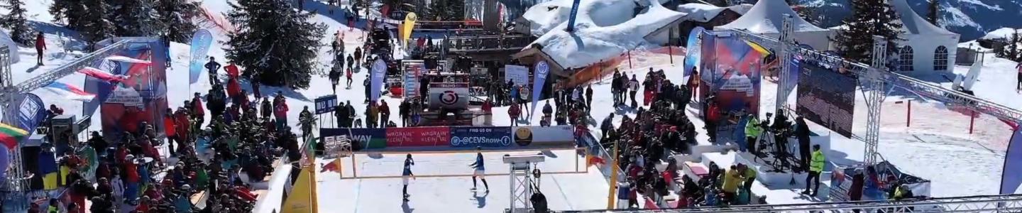 Snow Volleyball - OU Flex