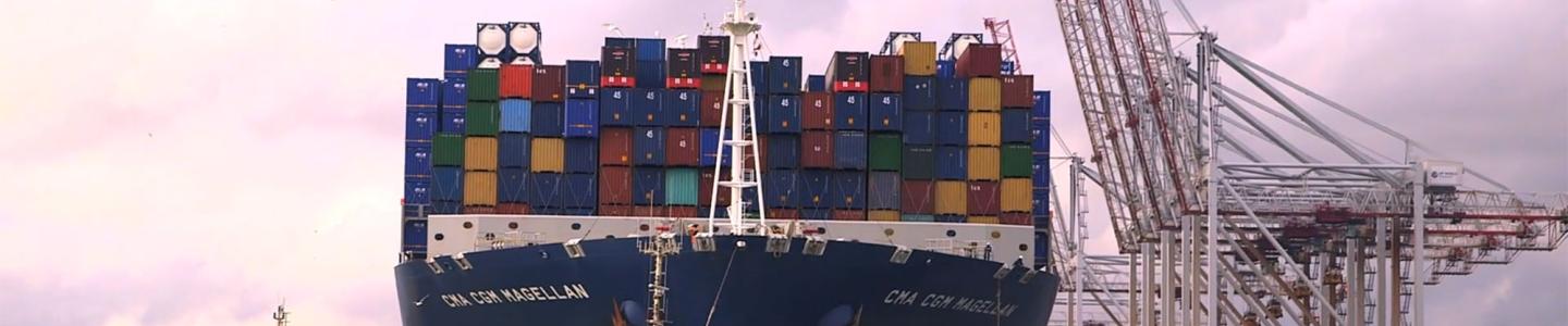Commercial Maritime video banner