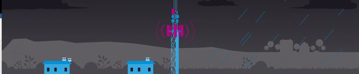O3b mPOWER Trunking animation video banner