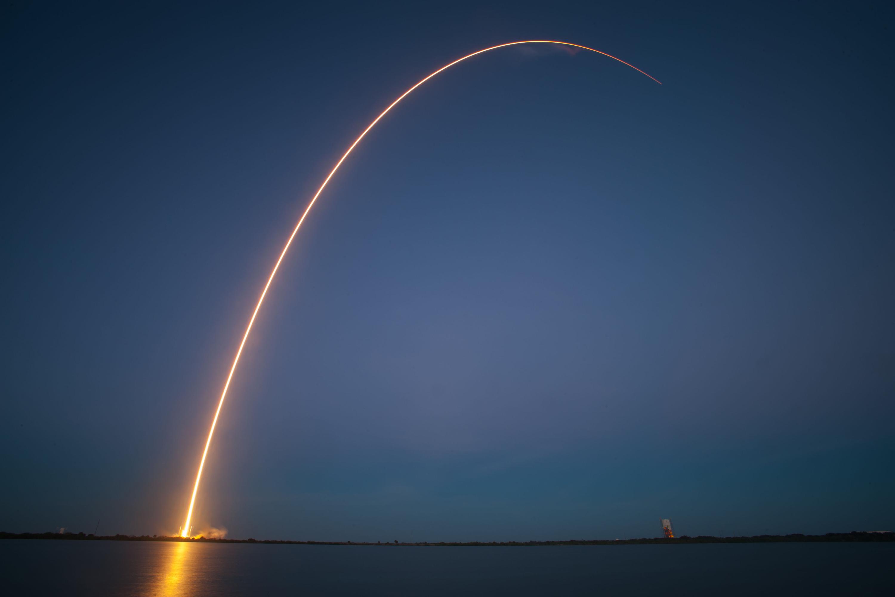 Falcon 9 launch