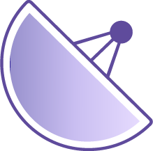 Image of Antenna dish.