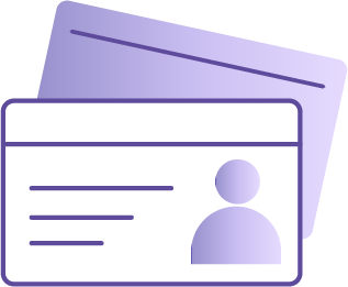 Image of membership cards.