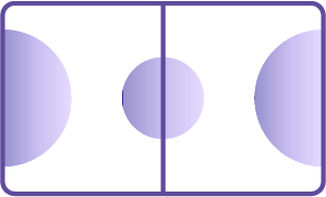Image of Sports field layout.