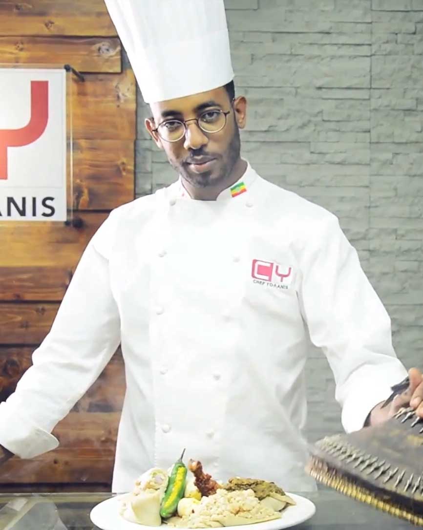Chef Yohanis
