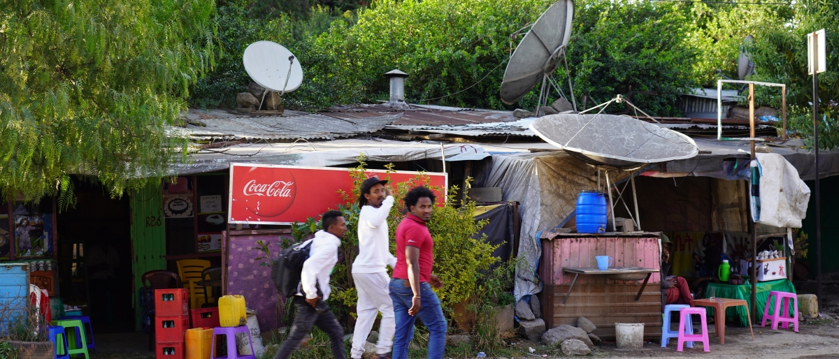 Episode 13: Ethiosat Part I: Empowering Ethiopians with the HD Quality and Content they deserve