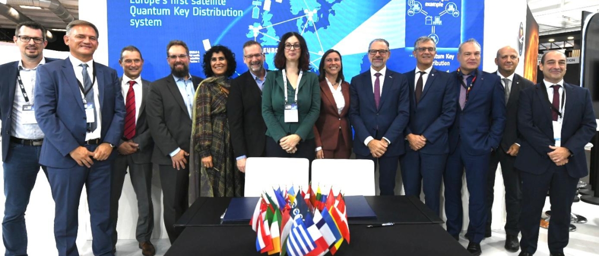 SES Selects Arianespace to Launch EAGLE-1 Satellite for Europe’s Quantum Cryptography 