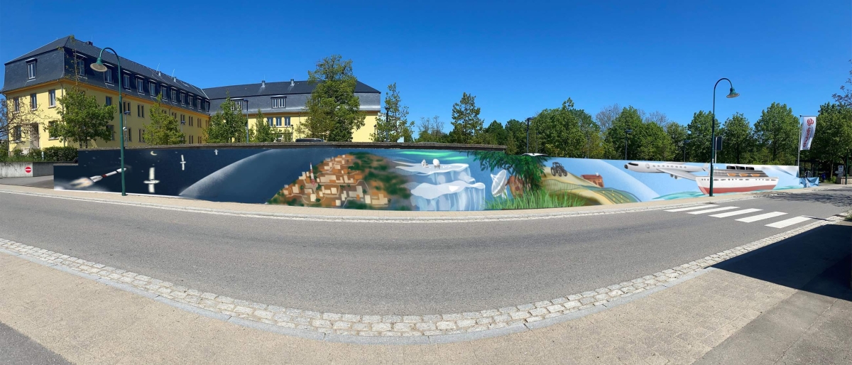 Betzdorf mural full view