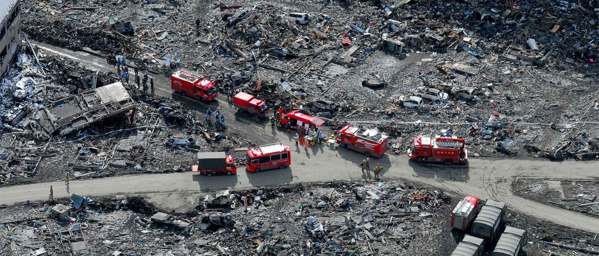 Disaster Recovery Convoy