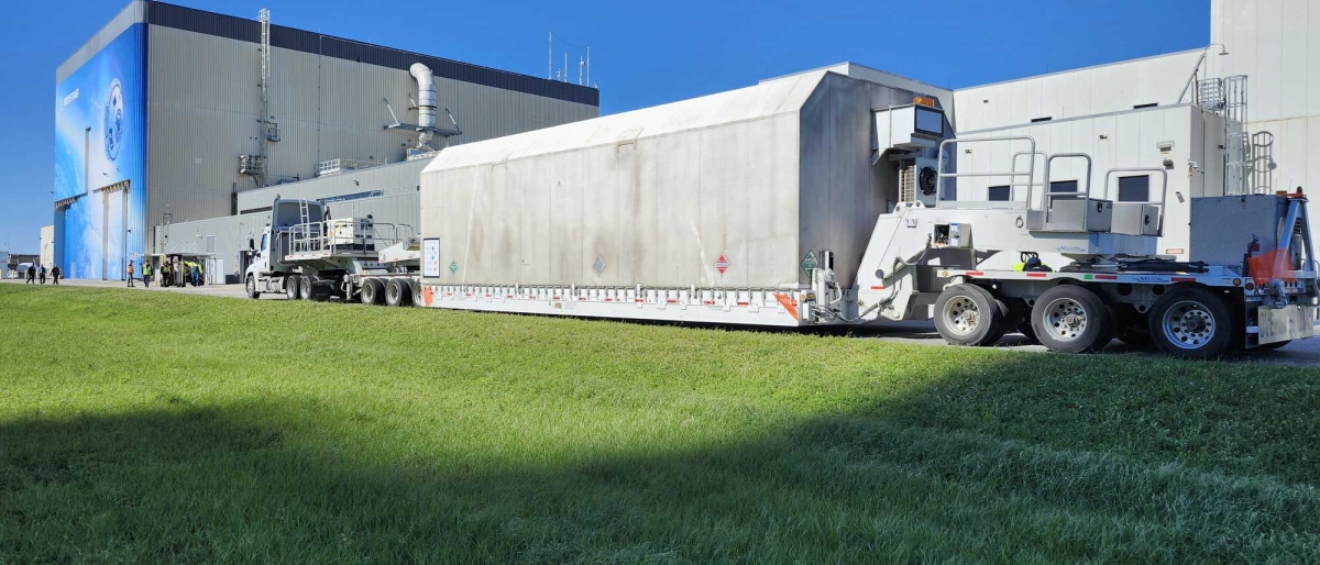 O3b mPOWER Departure