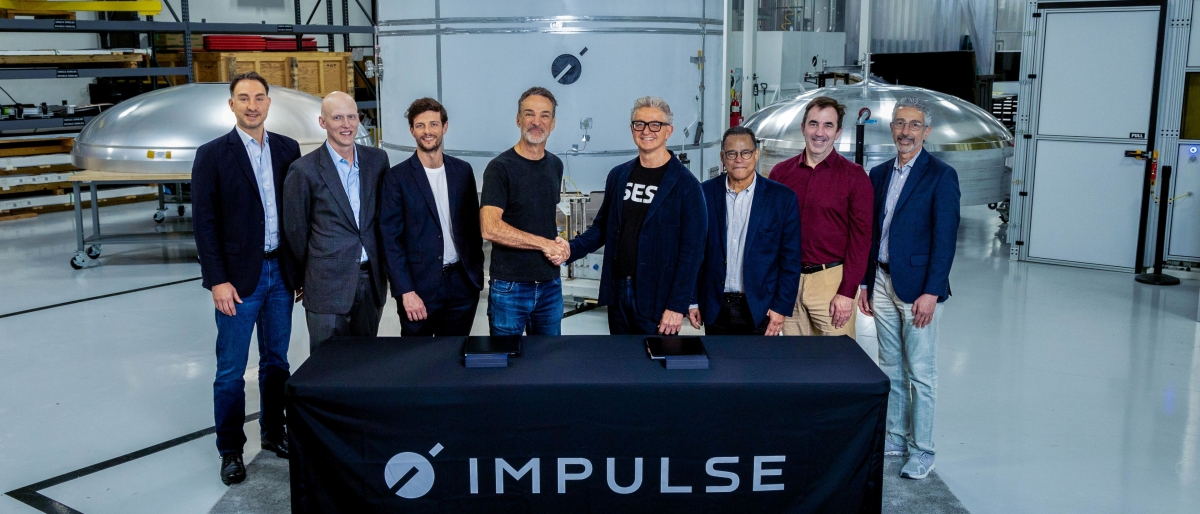 SES Signs Multi-Launch Agreement for Helios Transport Services with Impulse Space