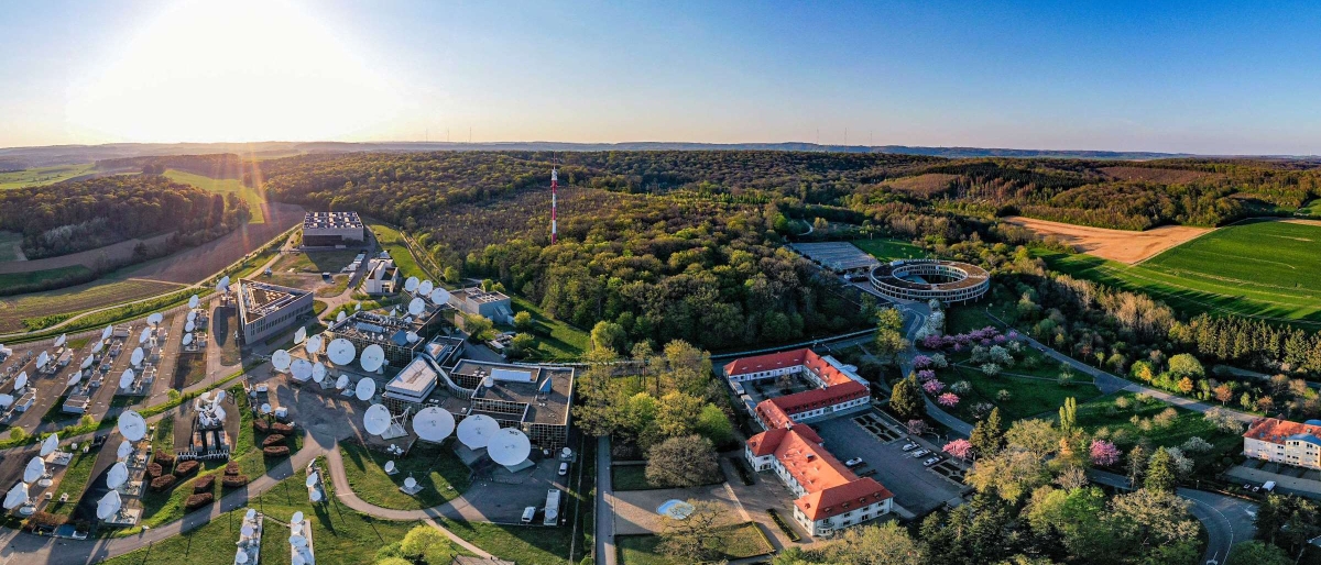 SES Betzdorf campus top view