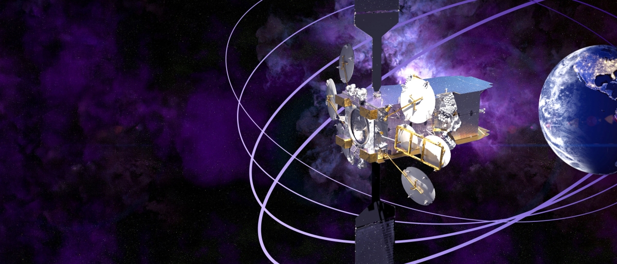 sattelites orbitting Earth