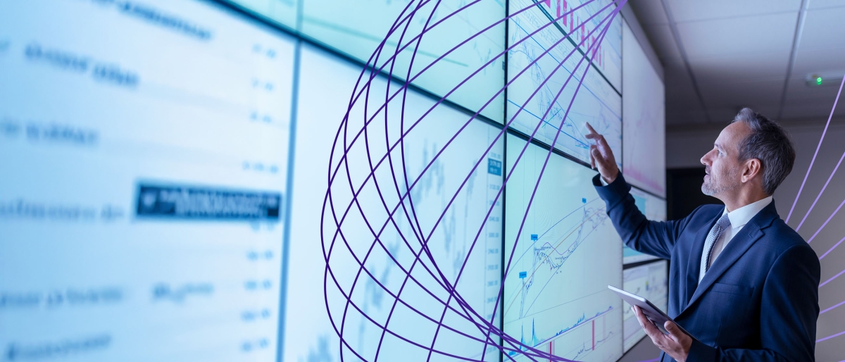 office worker at whiteboard