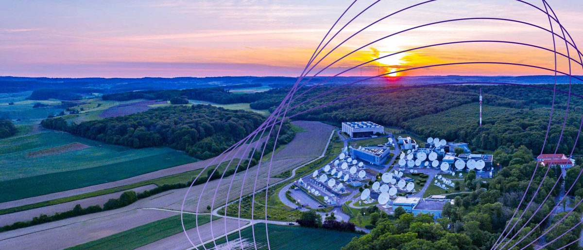 SES campus in Luxembourg 