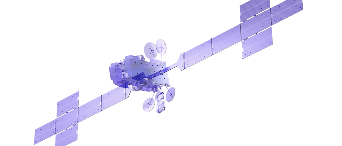 3D GEO Satellite