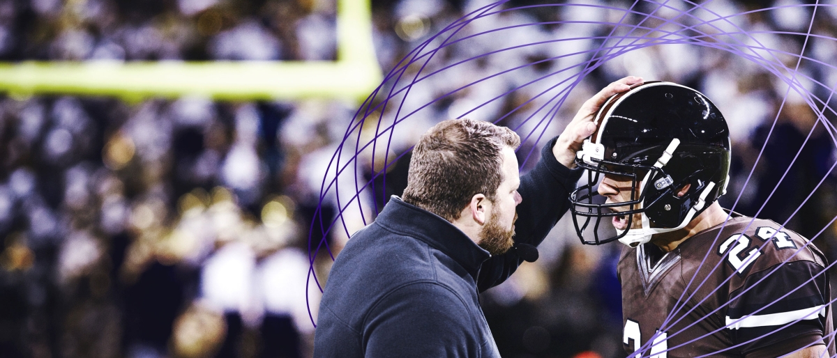 American football player and coach