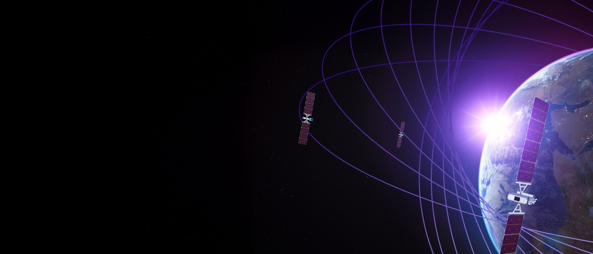 satellite in orbit
