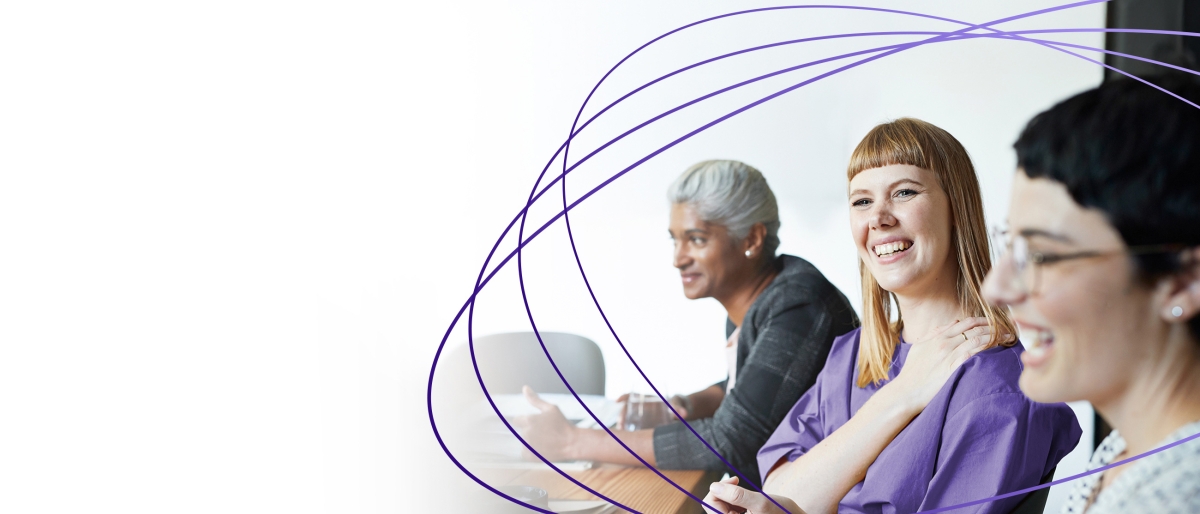 coworkers in a meeting