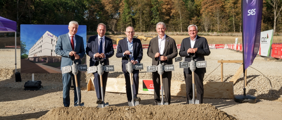 Group image of SES leadership