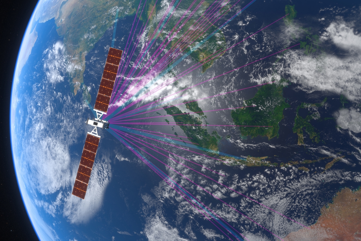 O3b mPOWER over Asia