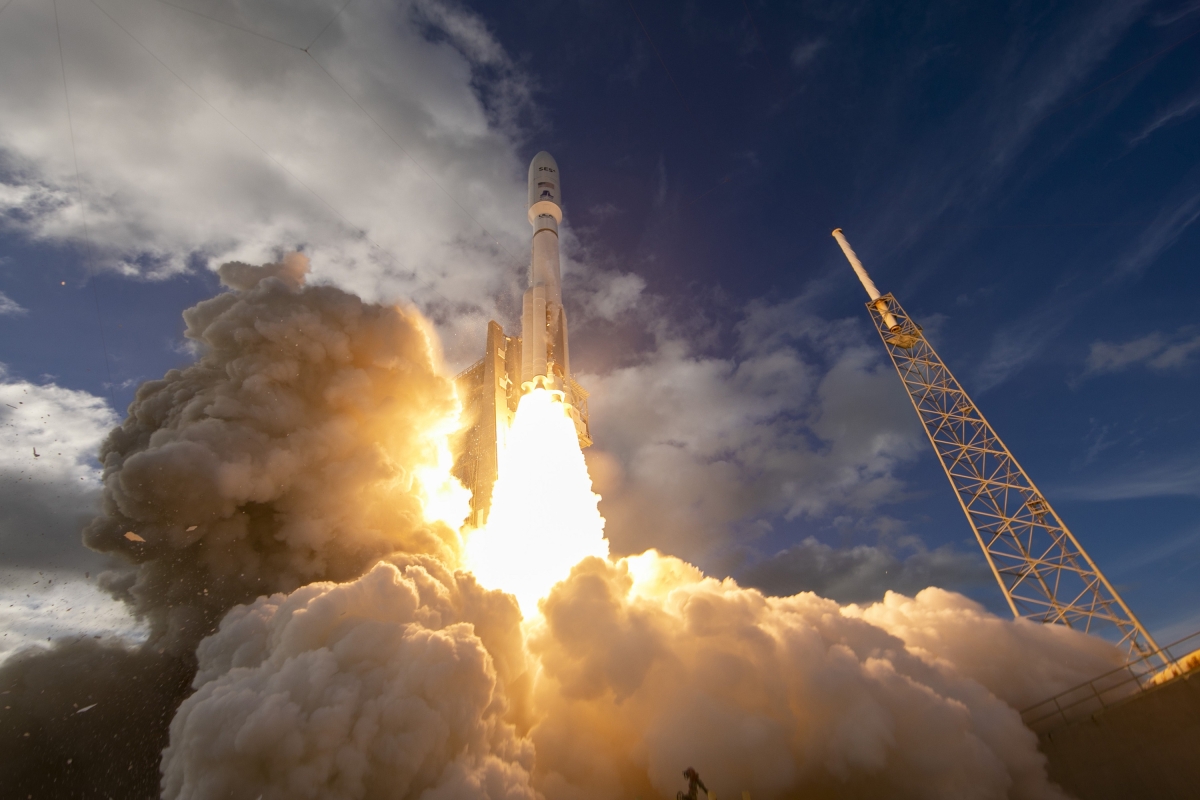 ULA launch of SES-20 and SES-21