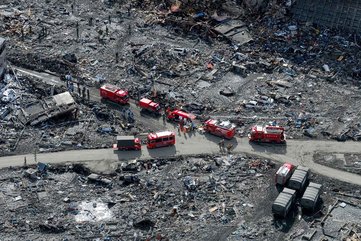 Disaster Recovery Convoy