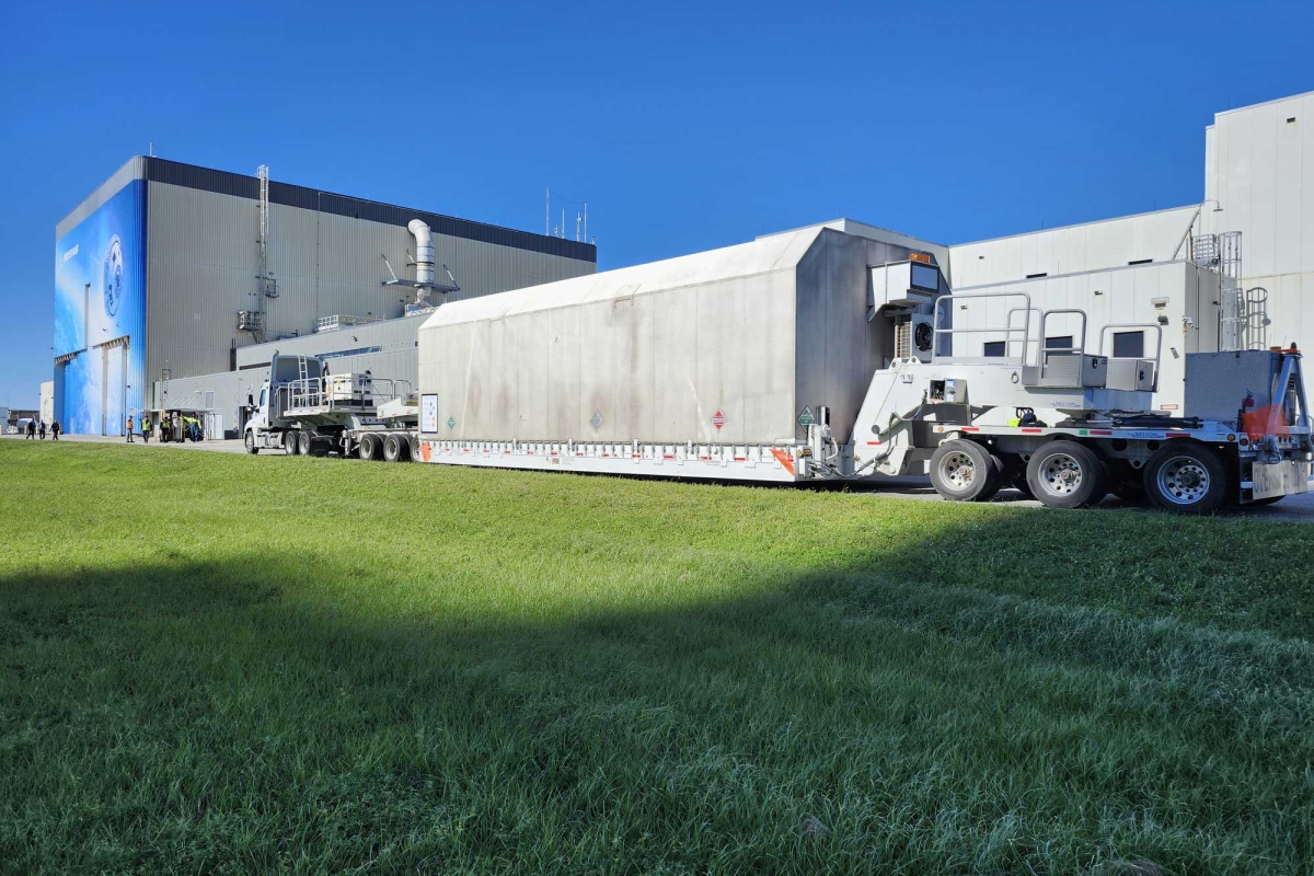 O3b mPOWER Departure