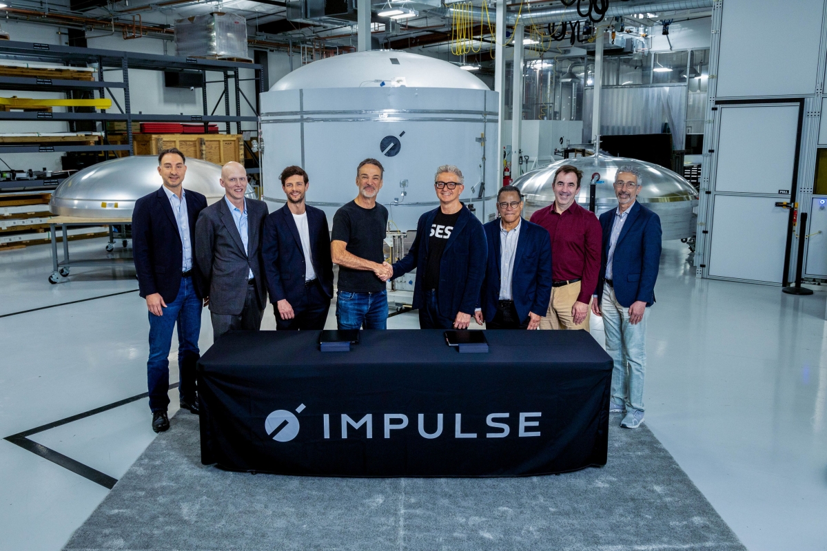 SES Signs Multi-Launch Agreement for Helios Transport Services with Impulse Space