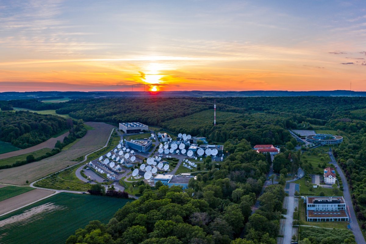 SES headquarters - Betzdorf