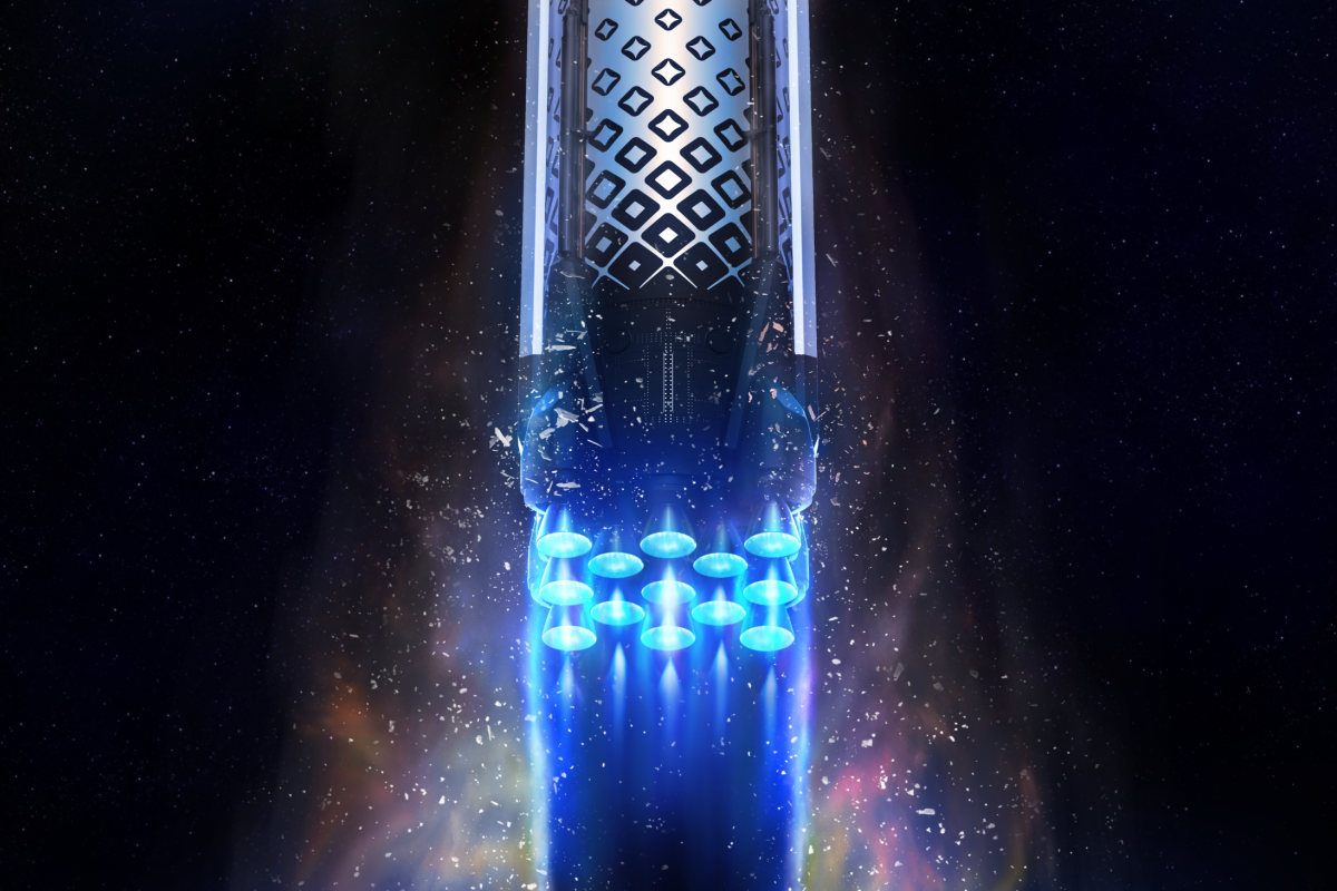 Terran R rocket