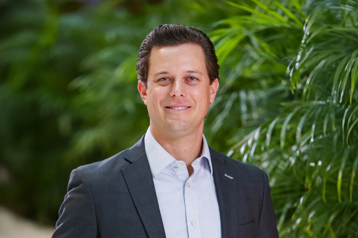 Image of Blane Boynton, SVP Product Management and Development