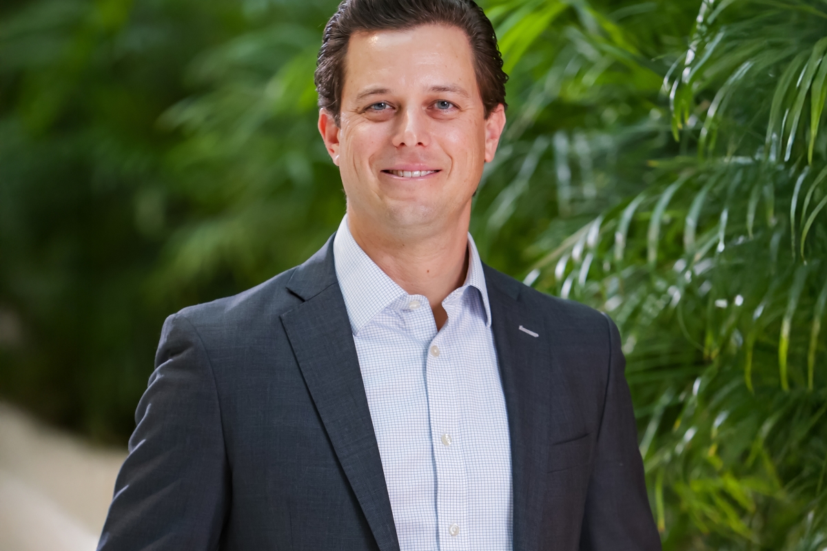 Image of Blane Boynton, SVP Product Management and Development