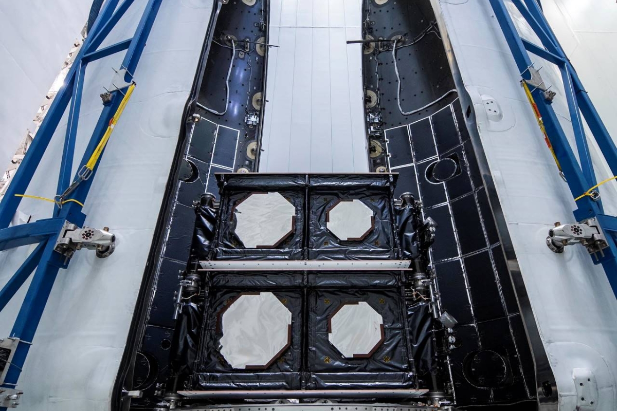 encapsulation of O3b mPOWER satellites