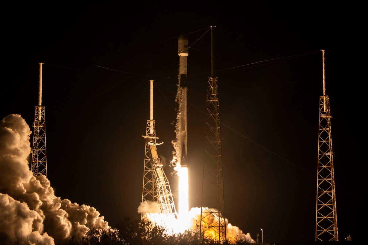 launch of SES satellites on Falcon9 rocket