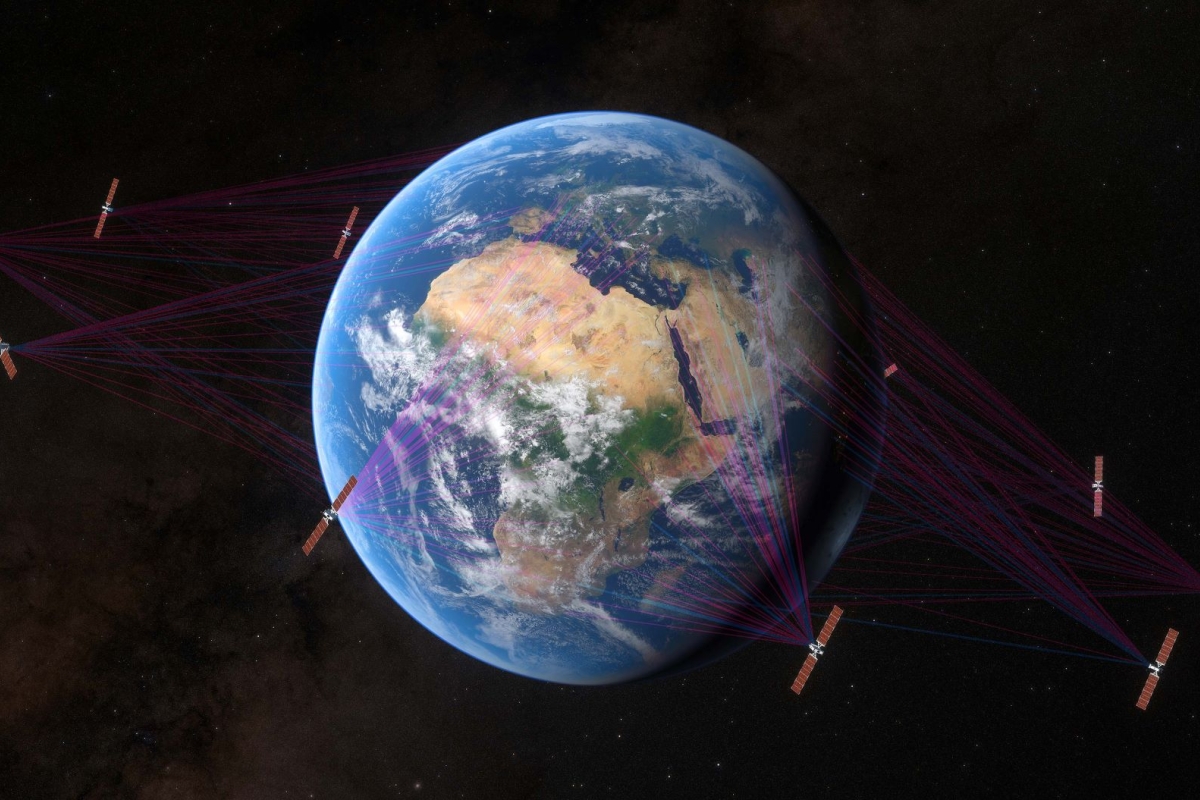 O3b mPOWER Constellation Rendition EMEA