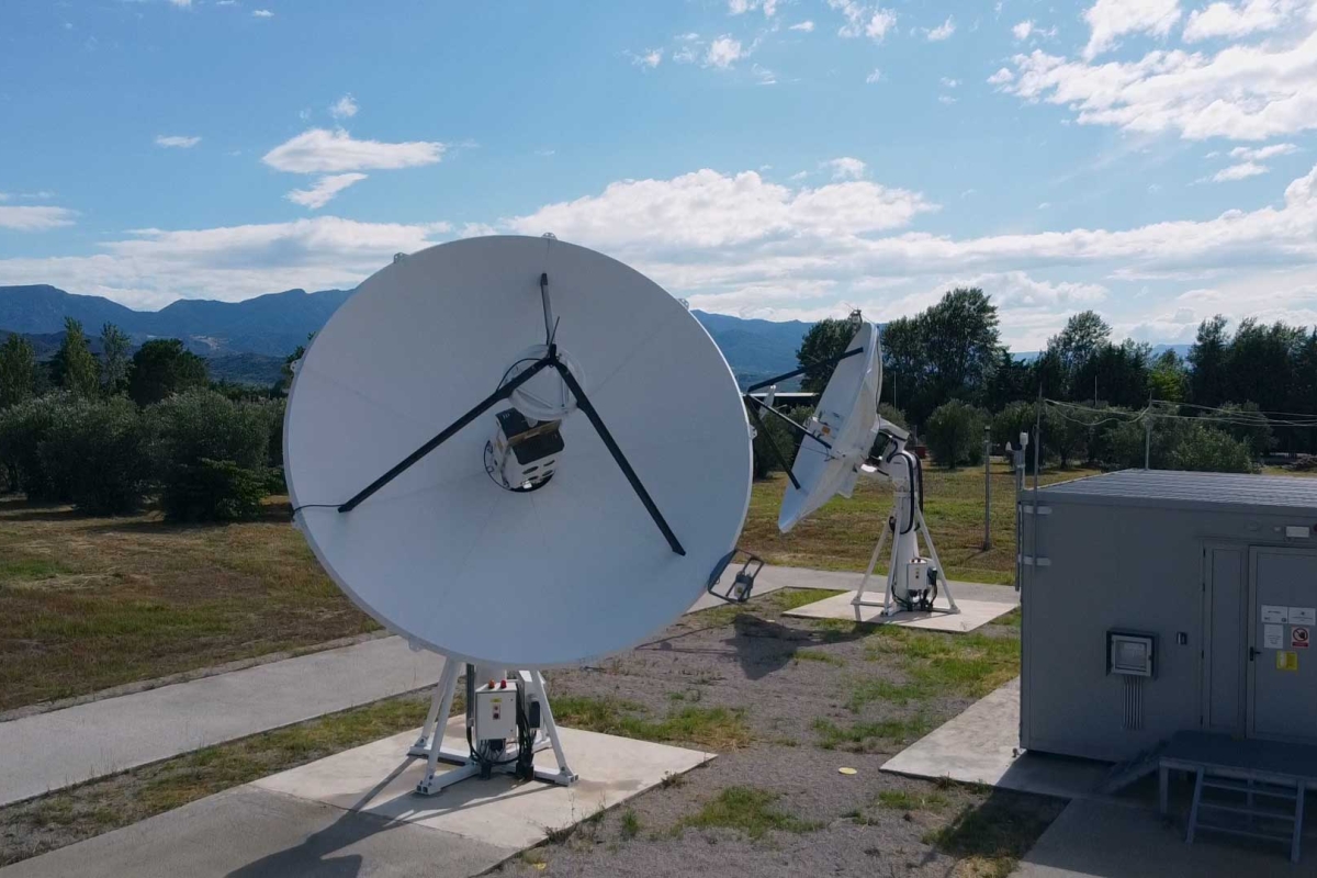 O3b mPOWER Gateway in Greece