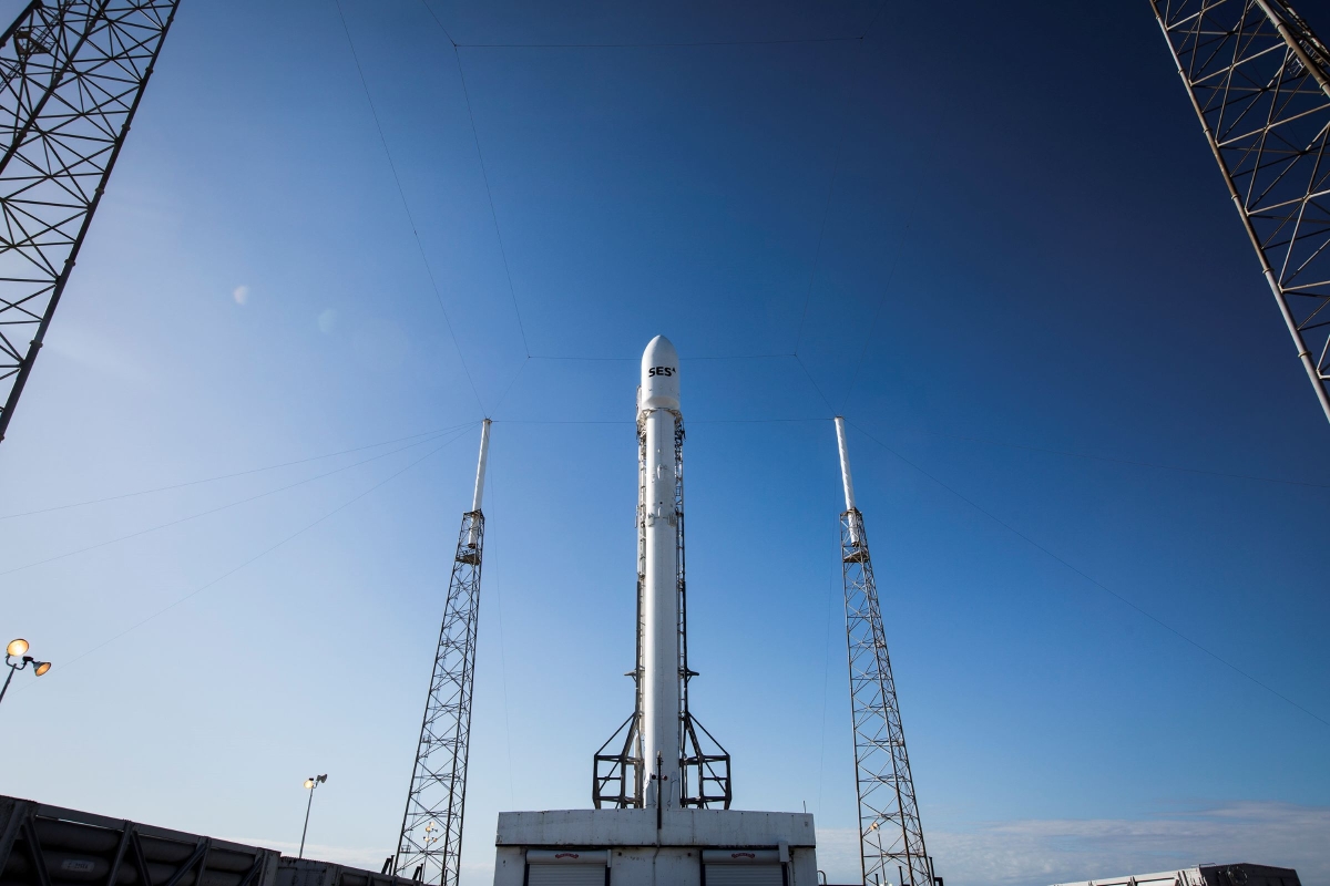 Falcon 9 ready for launch