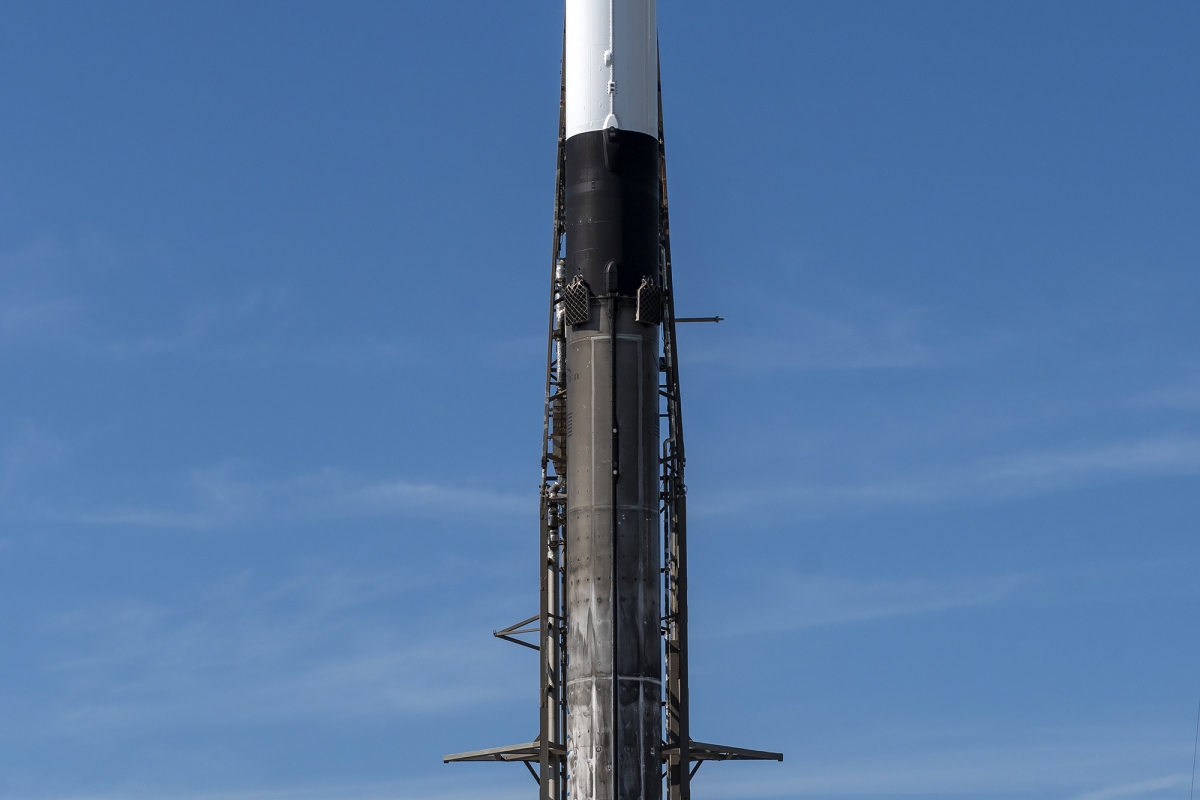 SES satellite on Falcon9 rocket