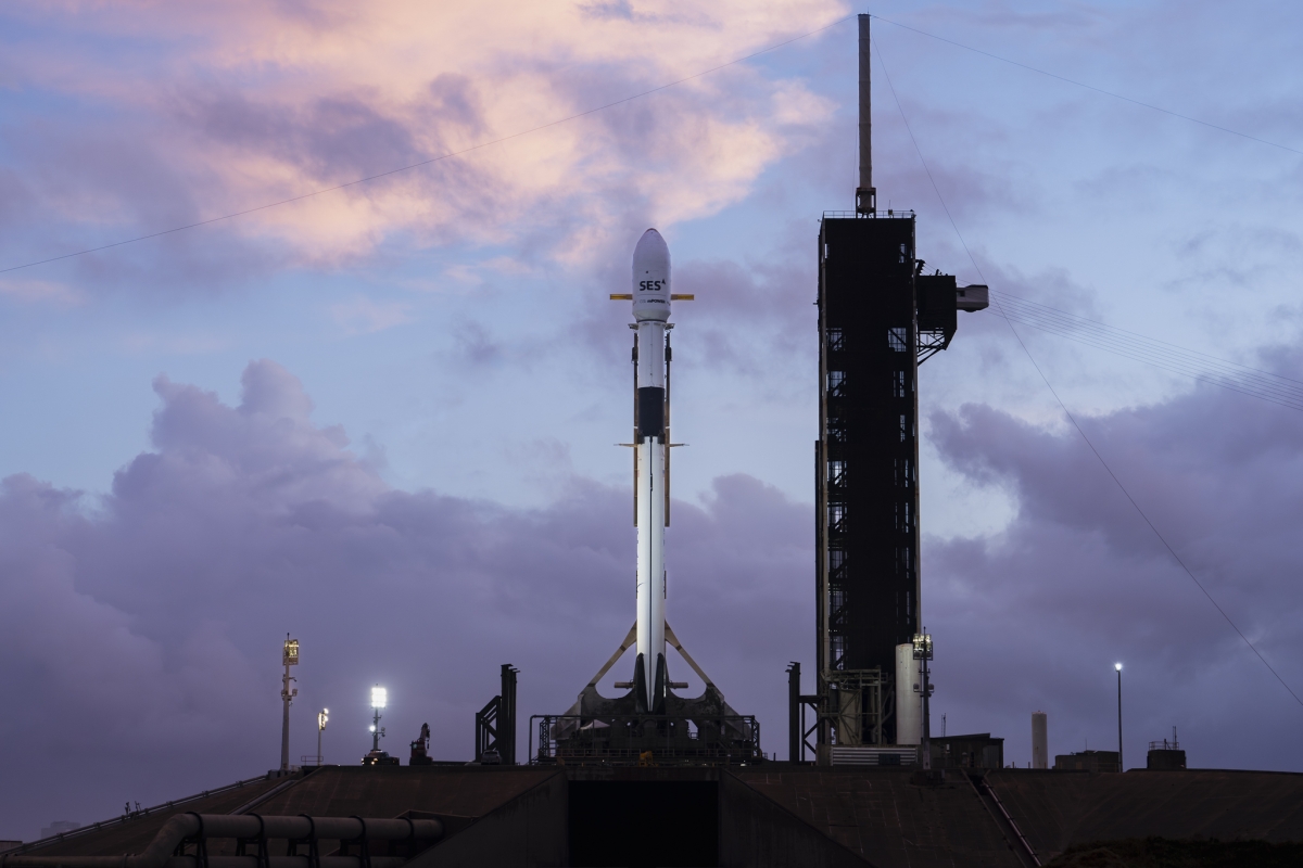O3b mPOWER satellites 7 and 8 on Falcon 9 rocket