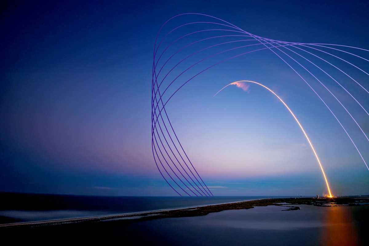 Satellite launch