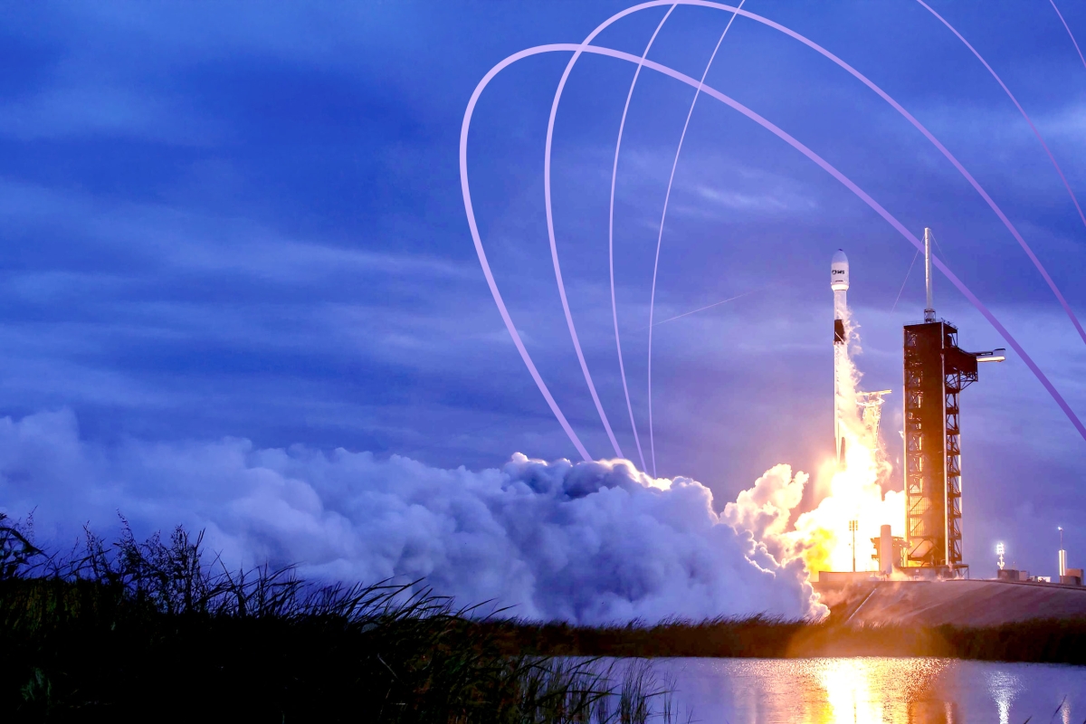 Satellite launch