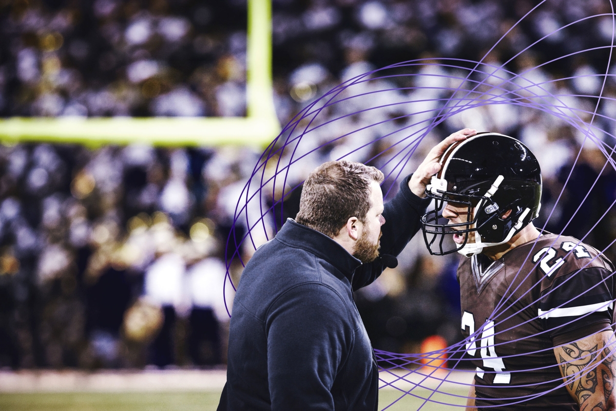 American football player and coach