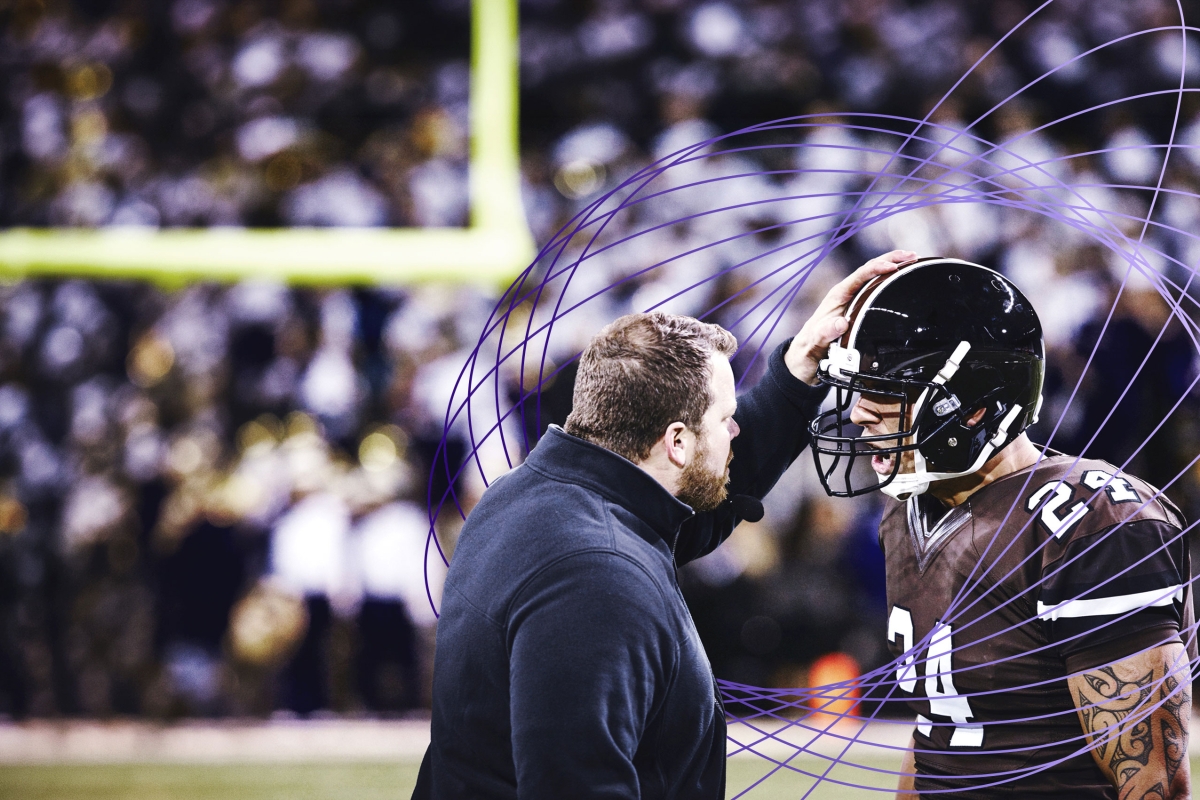 American football player and coach