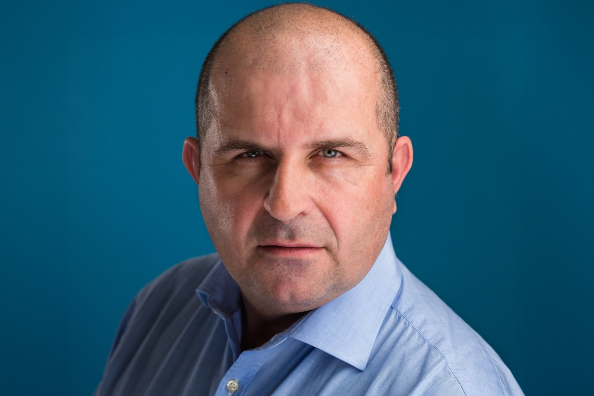 Portrait image of Nick Silvester