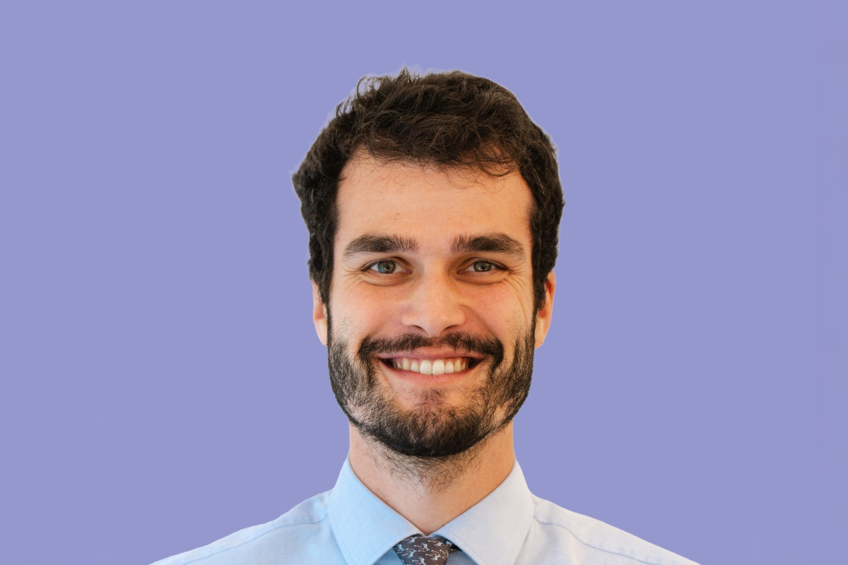 Portrait image of Michel Scholer - Board Member