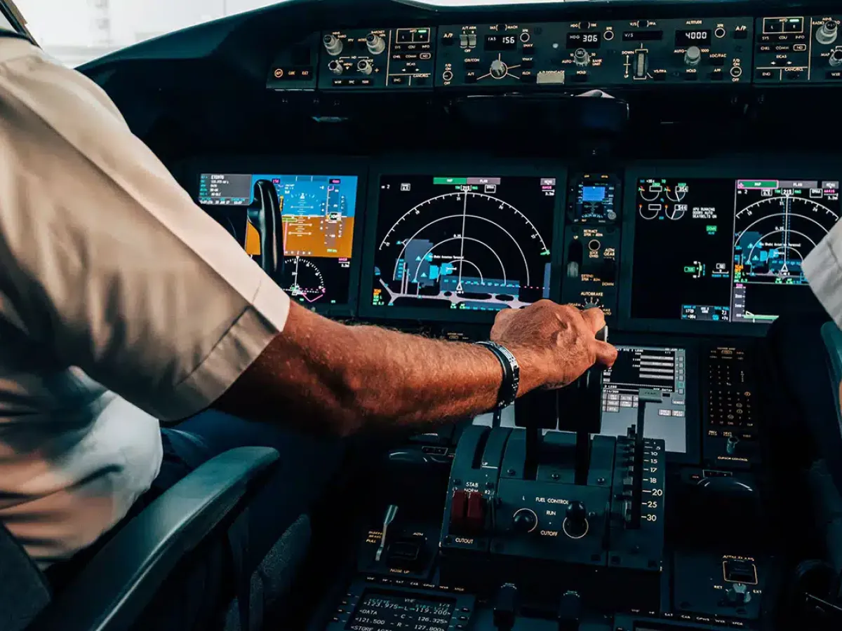 Aircraft cockpit