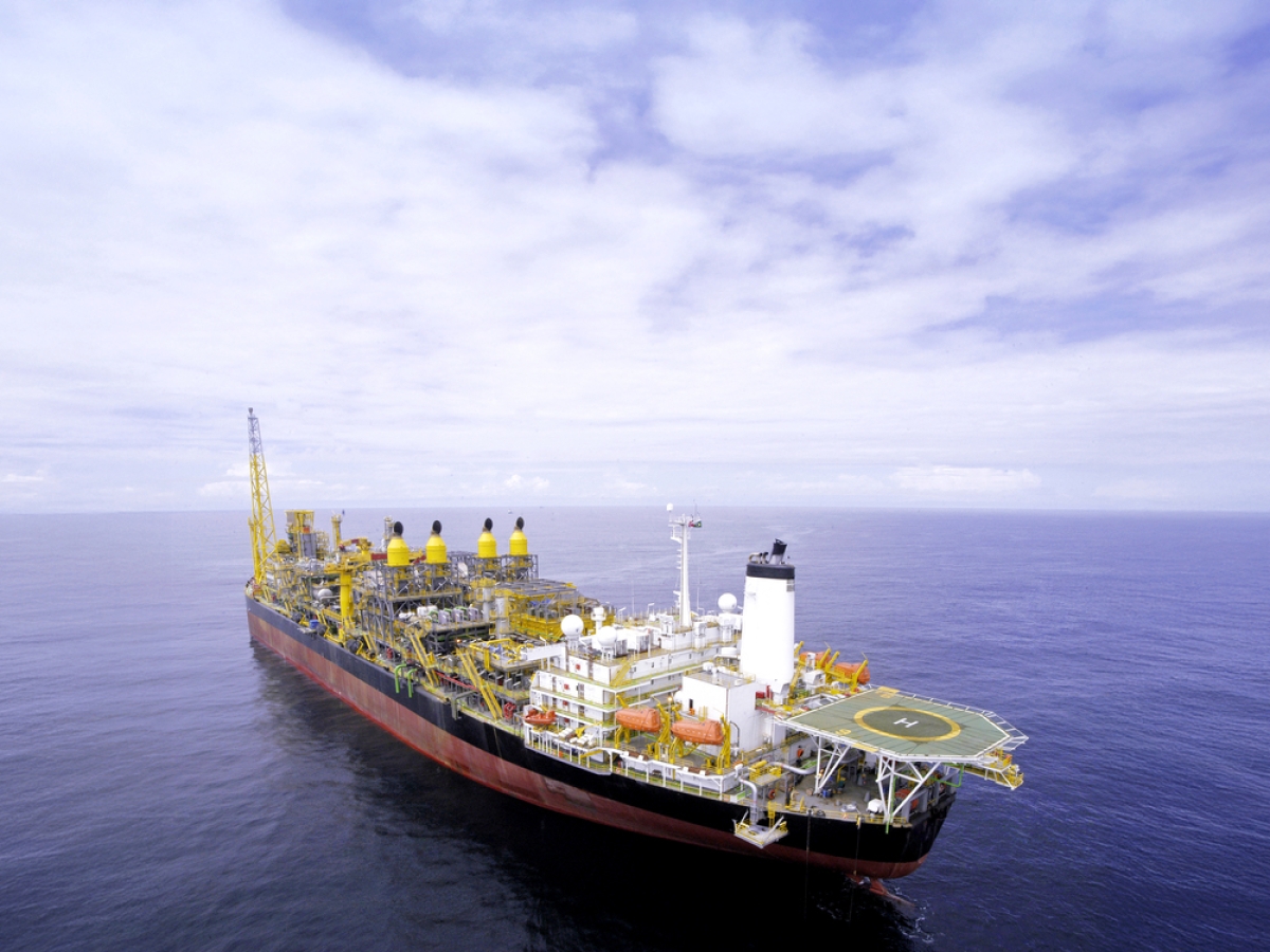 Oil Exploration Platform