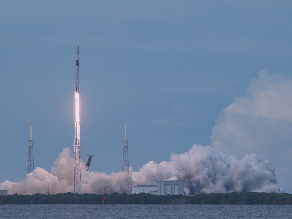 SES-22 launch - credit SpaceX