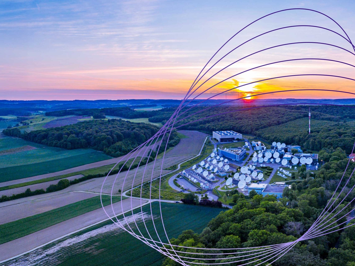 SES campus in Luxembourg 